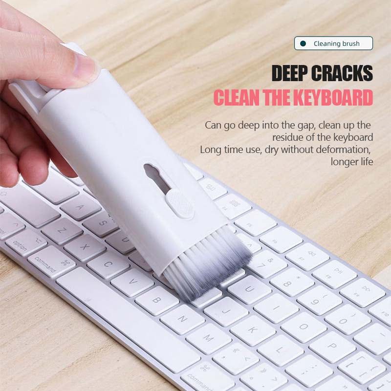 Multifunctional Headset & Keyboard Cleaning Kit