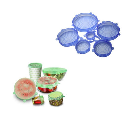 Reusable Retractable Food Cover