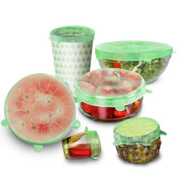 Reusable Retractable Food Cover