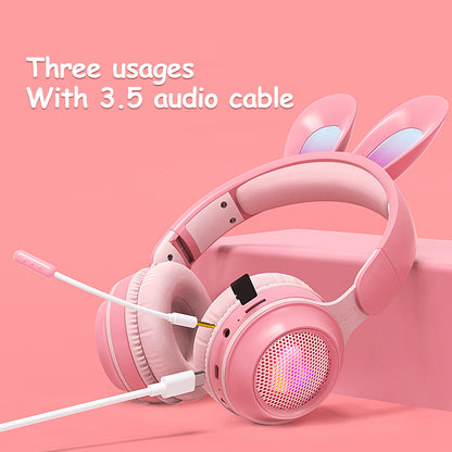 Wireless Rabbit Headphones