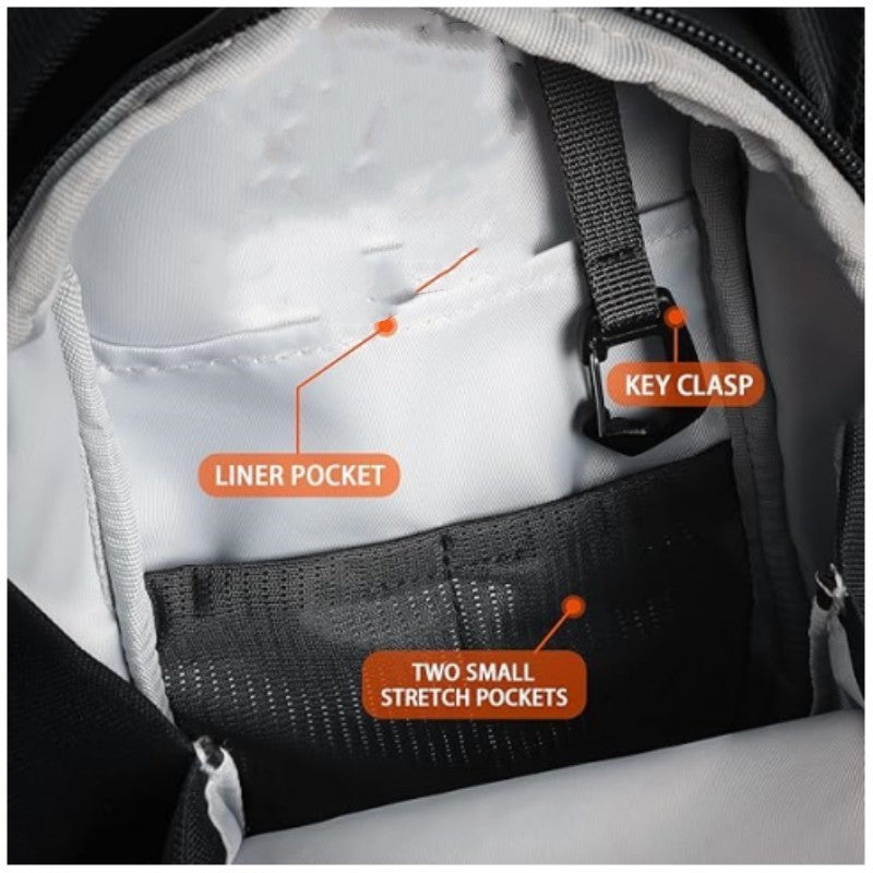 Magnetic Gym Bag