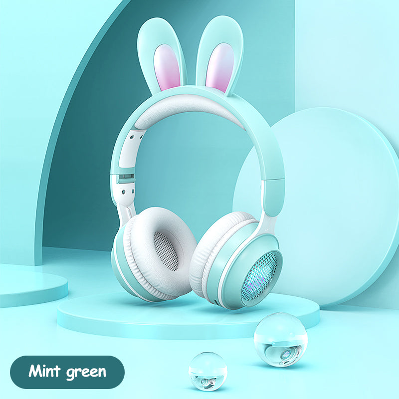 Wireless Rabbit Headphones