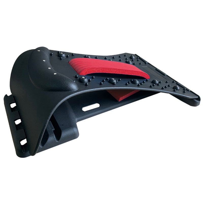 Back Stretcher & Lumbar Massager