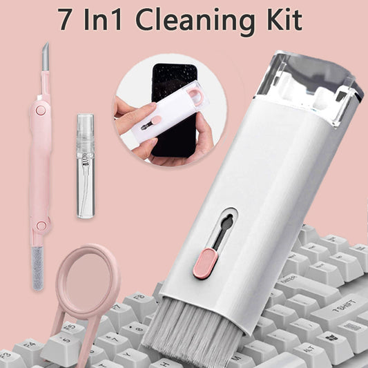 Multifunctional Headset & Keyboard Cleaning Kit