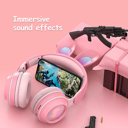 Wireless Rabbit Headphones