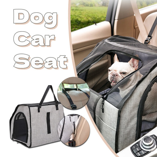 Foldable Waterproof Car Pet Seat