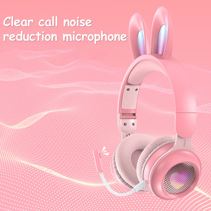 Wireless Rabbit Headphones