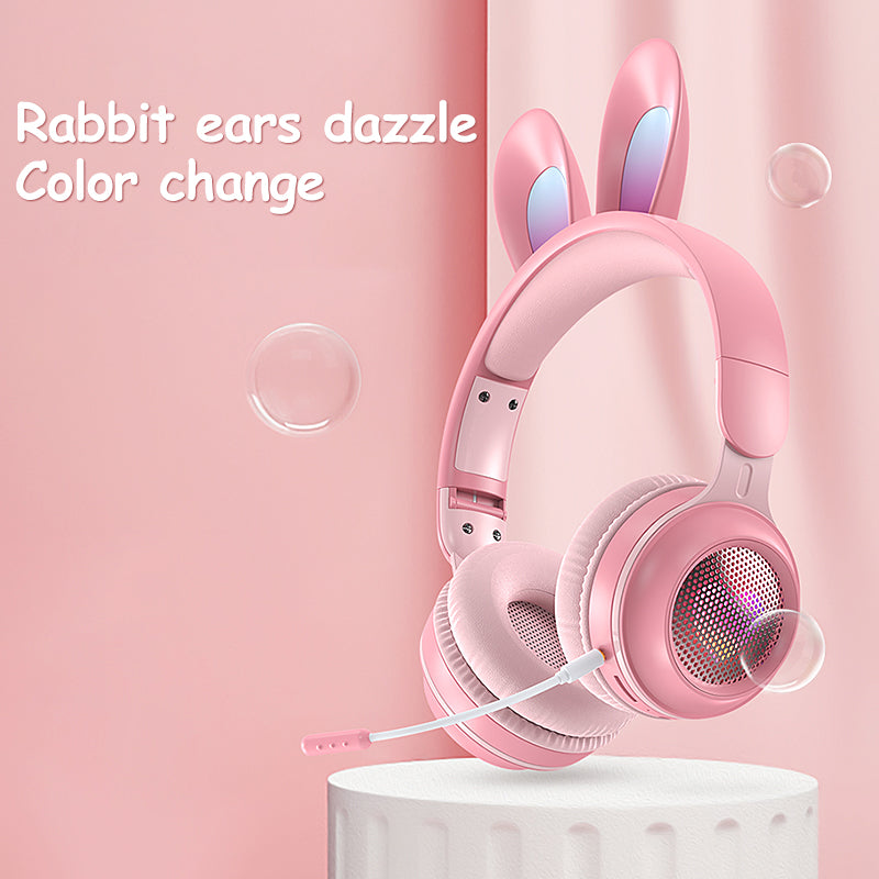 Wireless Rabbit Headphones